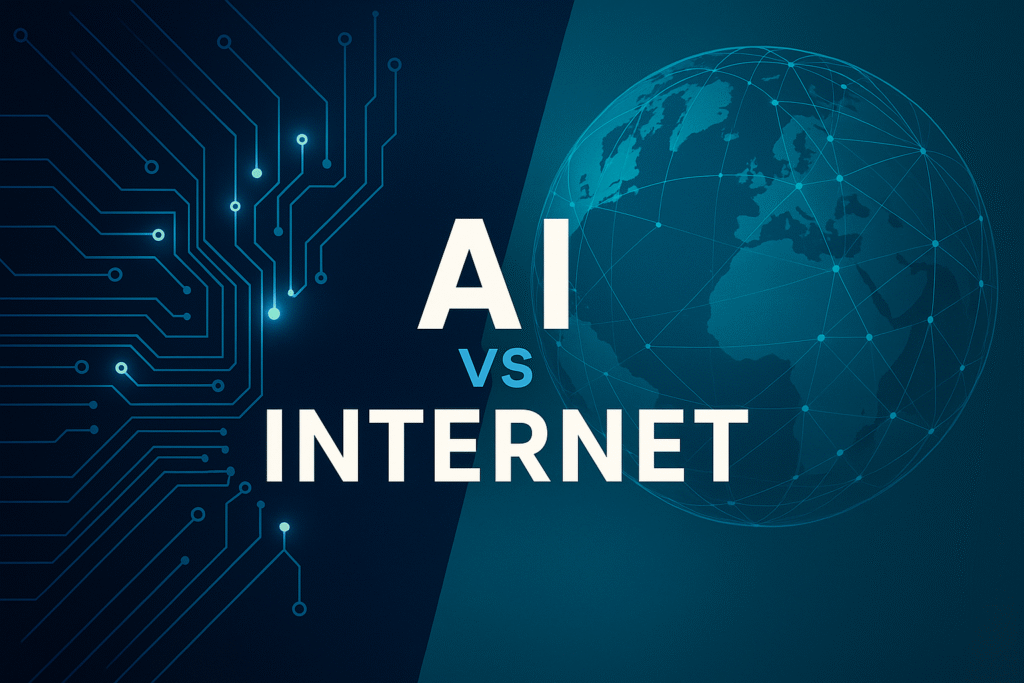 AI vs Internet